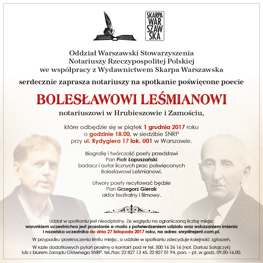 Działalność Oddziału SNRP